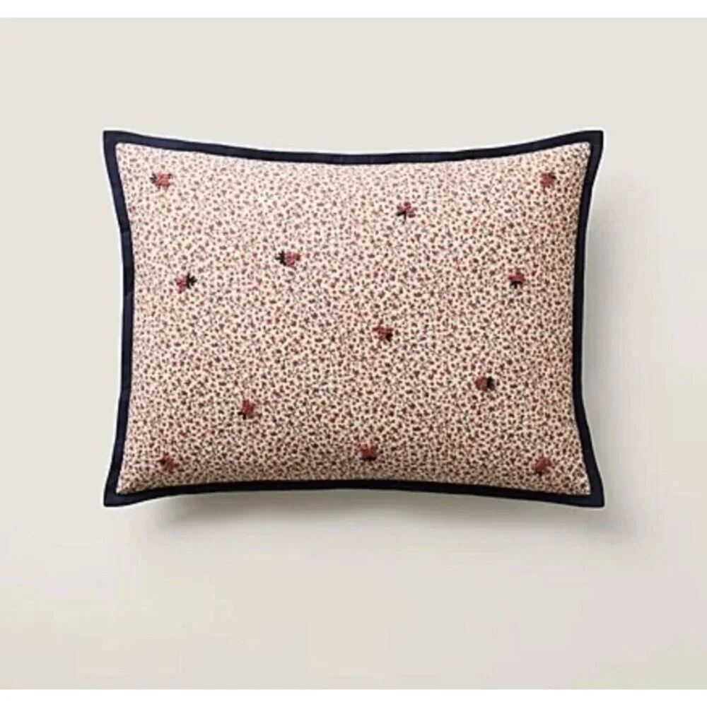 New Ralph Lauren Addison Maye Cream Decorative Throw Pillow $185